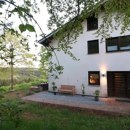 Talblick9 - Architektenhaus In Exklusiver Lage 아파트 게롤슈타인