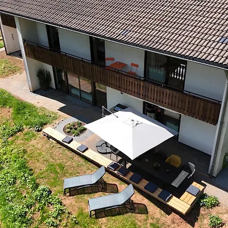 Apartmán Talblick9 - Architektenhaus Mit Sauna Gerolstein