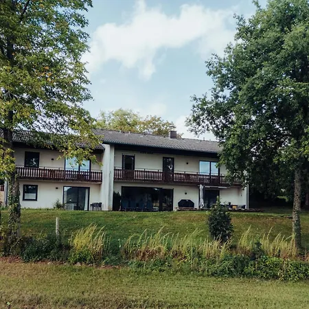 Talblick9 - Architektenhaus Mit Sauna Apartamento Gerolstein