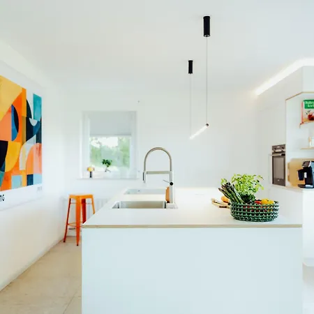 Talblick9 - Architektenhaus Mit Sauna דירה גרולסטיין