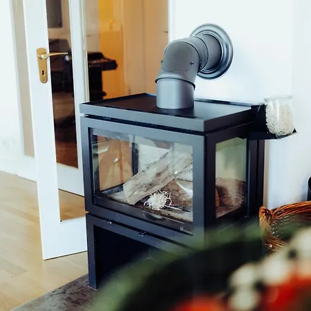 Talblick9 - Architektenhaus Mit Sauna דירה