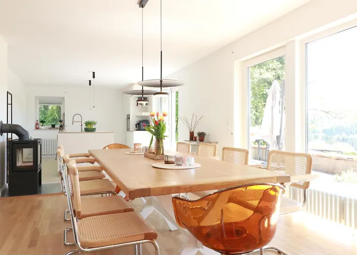 דירה Talblick9 - Architektenhaus In Exklusiver Lage גרולסטיין