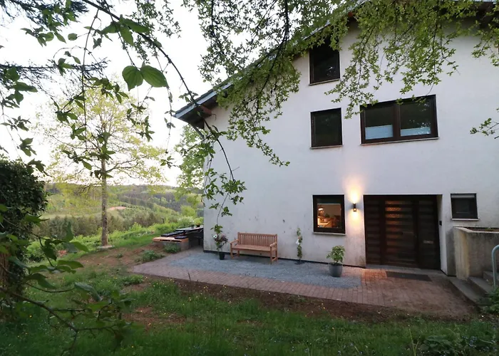 Talblick9 - Architektenhaus In Exklusiver Lage דירה גרולסטיין