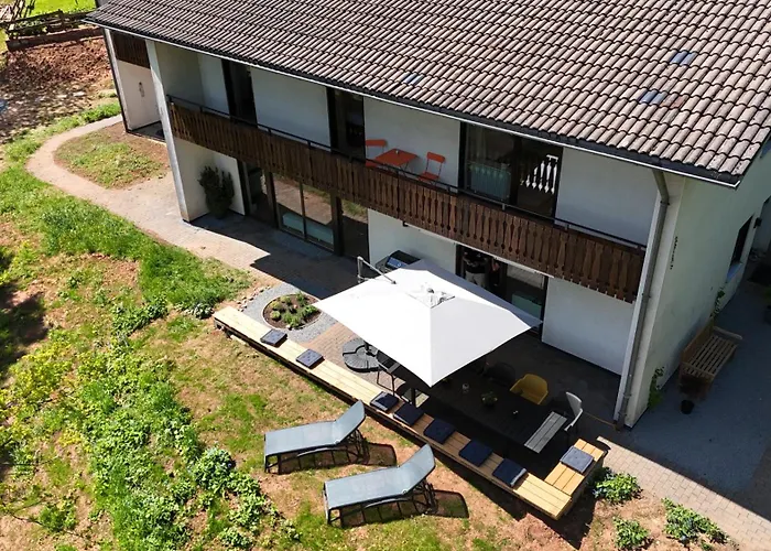 דירה Talblick9 - Architektenhaus In Exklusiver Lage גרולסטיין