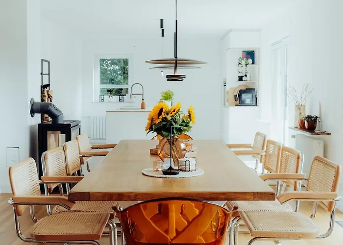 Talblick9 - Architektenhaus In Exklusiver Lage Apartment Gerolstein