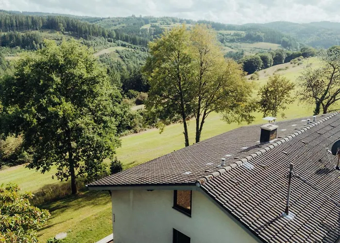 Talblick9 - Architektenhaus In Exklusiver Lage * Gerolstein