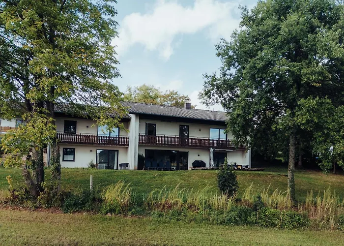 Talblick9 - Architektenhaus In Exklusiver Lage Apartment Gerolstein
