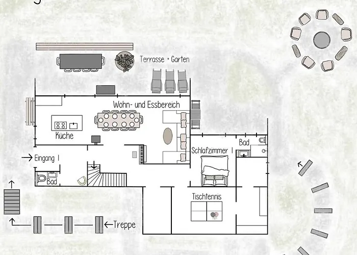 Talblick9 - Architektenhaus In Exklusiver Lage * גרולסטיין